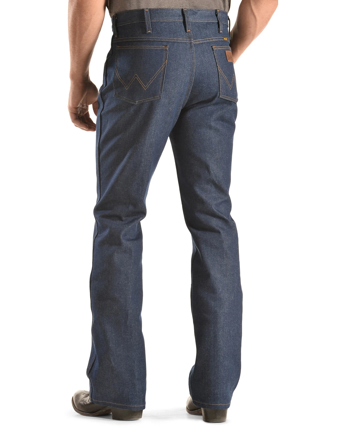 Wrangler Men's 935 Rigid Cowboy Cut Slim Bootcut Jeans 3 Wrangler Men's 935 Rigid Cowboy Cut Slim Bootcut Jeans