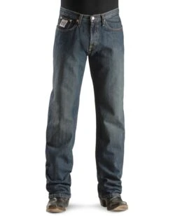 Cinch Jeans - White Label Relaxed Fit Denim Jeans Dark Stonewash 5 Cinch Jeans - White Label Relaxed Fit Denim Jeans Dark Stonewash -Fashion Store 010914 L7 P2