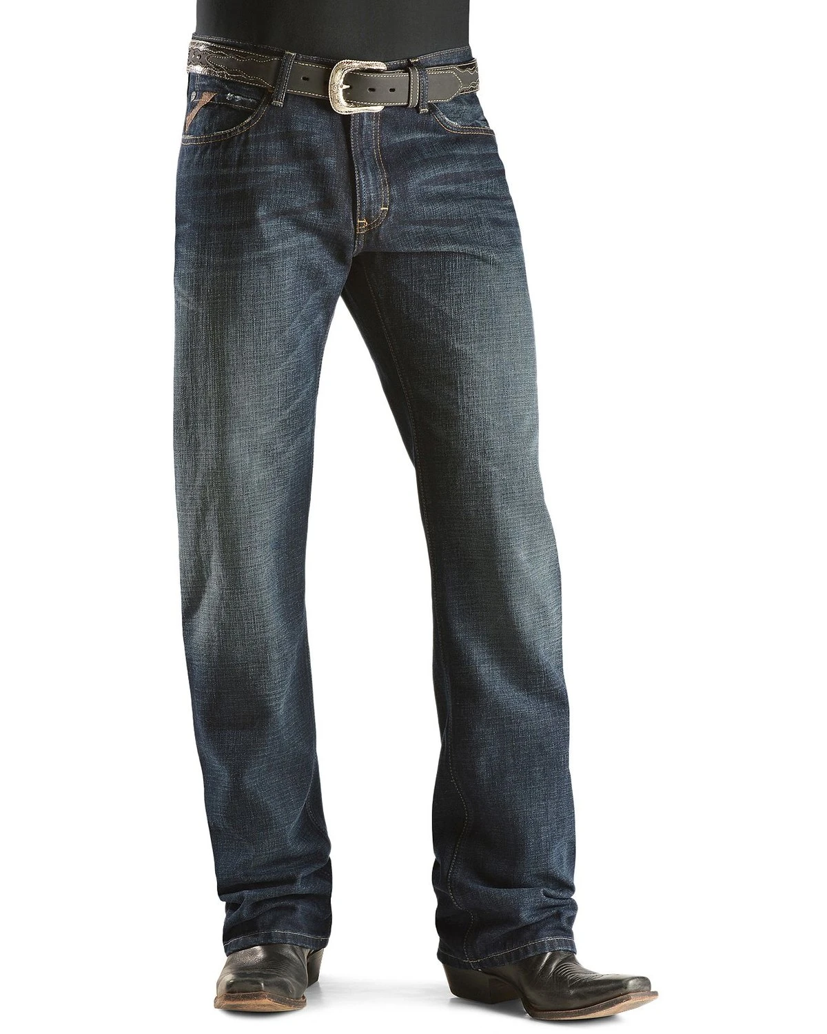 Ariat Men's M4 Roadhouse Low Rise Relaxed Fit Jeans 4 Ariat Men's M4 Roadhouse Low Rise Relaxed Fit Jeans - Image 2