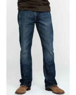 Stetson Rock Fit X Stitched Jeans -Fashion Store 010D64 L7 P2