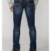 Stetson Rock Fit Barbwire "X" Stitched Jeans 2 Stetson Rock Fit Barbwire "X" Stitched Jeans -Fashion Store 010D71 CU P1