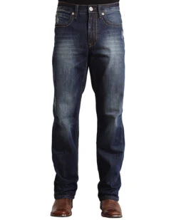 Stetson Modern Fit "V" Stitched Jeans -Fashion Store 010D77 L7 P2