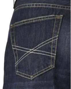Stetson Men's 1312 Relaxed Fit Straight Leg Jeans -Fashion Store 010H38 N9 D2