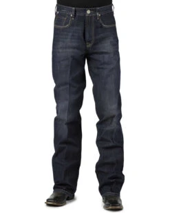 Stetson Men's 1312 Relaxed Fit Straight Leg Jeans -Fashion Store 010H38 N9 P2