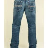 Ariat Men's M4 Coltrane Durango Medium Wash Low Rise Relaxed Bootcut Jeans -Fashion Store 010J68 N9 P1