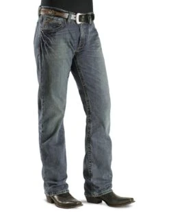 Ariat Denim Jeans - M4 Scoundrel Relaxed Fit - Big & Tall -Fashion Store 013697 GR P2