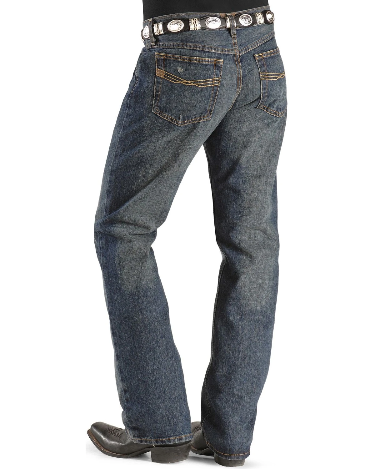 Ariat Men's M4 Tabac Relaxed Fit Denim Jeans - Big & Tall 3 Ariat Men's M4 Tabac Relaxed Fit Denim Jeans - Big & Tall