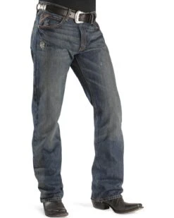 Ariat Men's M4 Tabac Relaxed Fit Denim Jeans - Big & Tall 7 Ariat Men's M4 Tabac Relaxed Fit Denim Jeans - Big & Tall -Fashion Store 013712 L7 P2