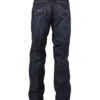 Stetson Men's 1312 Relaxed Fit Bootcut Jeans With Flag Detail - Big & Tall -Fashion Store 013946 N9 P1