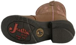 Justin Gypsy Women's Wanette 8" EH Work Boots - Steel Toe -Fashion Store 045N66 BR BM