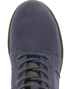 Caterpillar Women's Purple Echo Waterproof Work Boots - Steel Toe -Fashion Store 0501J8 76 TP