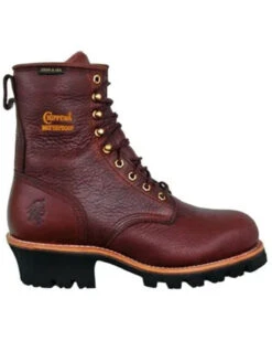 Chippewa Men's Waterproof Insulated 8" Logger Boots - Steel Toe 25 Chippewa Men's Waterproof Insulated 8" Logger Boots - Steel Toe -Fashion Store 050B09 B3 P2