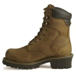 Chippewa Men's IQ Insulated 8" Lace-Up Logger Boots - Steel Toe -Fashion Store 050B15 D7 LT
