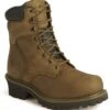 Chippewa Men's IQ Insulated 8" Lace-Up Logger Boots - Steel Toe