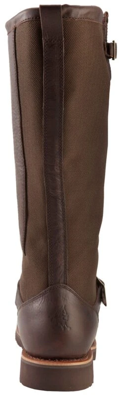 Chippewa Pitstop Pull On Waterproof Snake Boots - Round Toe -Fashion Store 050F73 B3 BK