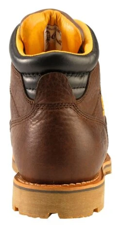 Chippewa Men's Waterproof & Insulated 6" Lace-Up Work Boots - Round Toe -Fashion Store 050G48 41 BK