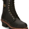 Chippewa Men's Waterproof & Insulated 8" Logger Boots - Steel Toe -Fashion Store 050G56 89 P1