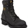 Chippewa Waterproof & Insulated 8" Lace-Up Work Boots - Composite Toe 2 Chippewa Waterproof & Insulated 8" Lace-Up Work Boots - Composite Toe -Fashion Store 050J79 89 P1