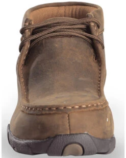 Twisted X Women's Driving Moc Work Shoes - Steel Toe -Fashion Store 050J88 B1 FT