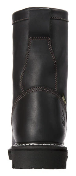 Georgia Boot Men's Insulated Low Heel Logger Work Boots - Round Toe -Fashion Store 050R21 89 BK