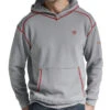 Ariat Men's Flame Resistant Polartec Grey Work Hooded Sweatshirt - Big And Tall 1 Ariat Men's Flame Resistant Polartec Grey Work Hooded Sweatshirt - Big And Tall -Fashion Store 0862S8 77 P1