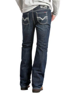 Rock And Roll Denim Men's Pistol Regular Fit Flame-Resistant Jeans - Boot Cut