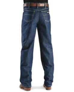 Cinch Men's Green Label Flame-Resistant Work Jeans