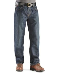 Ariat Men's FR Loose Fit Shale Work Jeans -Fashion Store 086F97 N9 P2