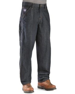 Cinch WRX FR Blue Label Carpenter Jeans 7 Cinch WRX FR Blue Label Carpenter Jeans -Fashion Store 086K69 S2 P2