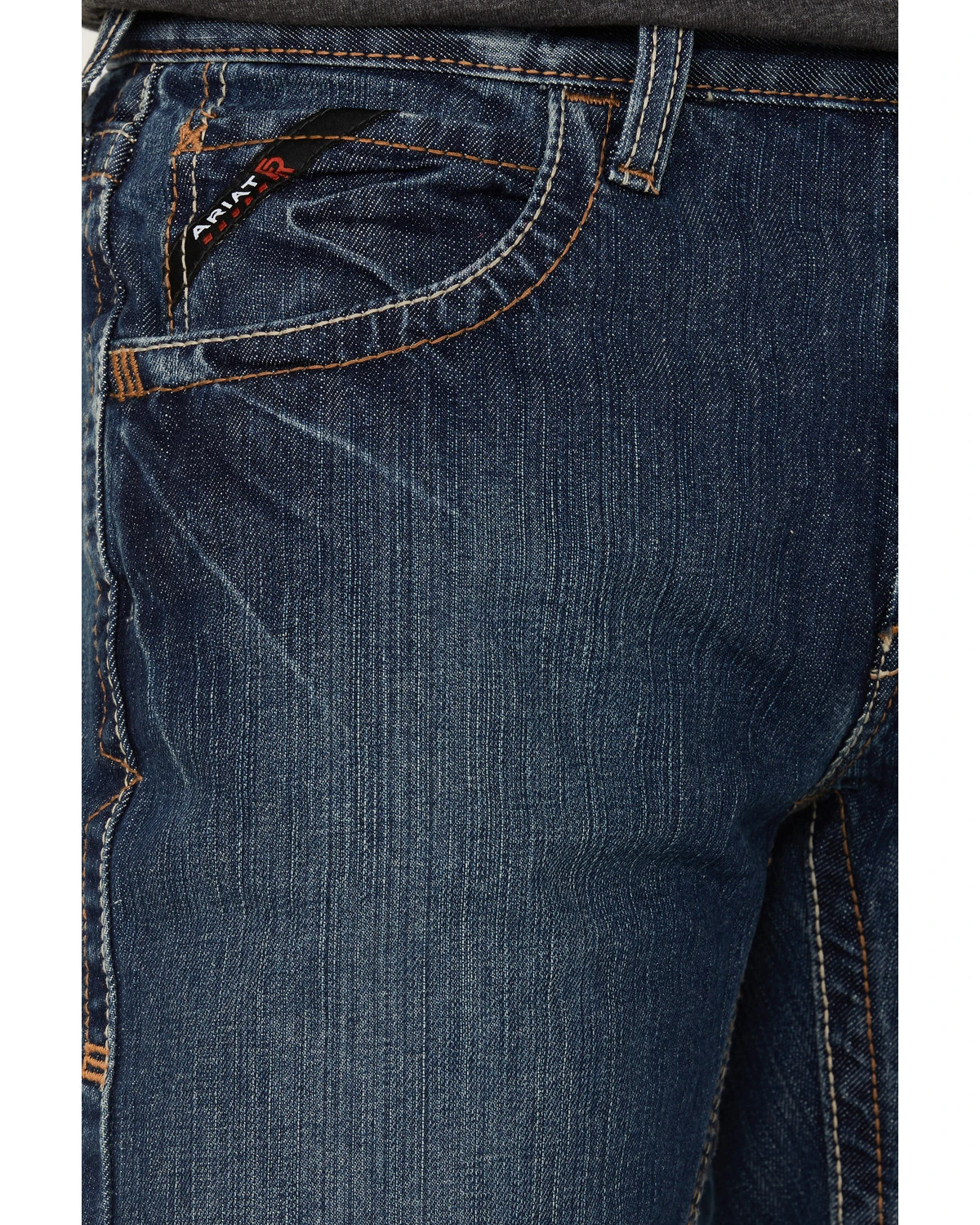Ariat Men's FR M5 Straight Leg Work Jeans 4 Ariat Men's FR M5 Straight Leg Work Jeans - Image 2