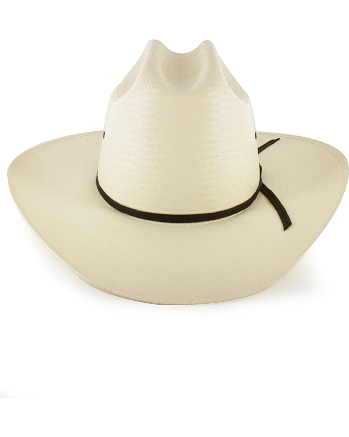 Resistol Kid's Elastic Fit Straw Cowboy Hat 4 Resistol Kid's Elastic Fit Straw Cowboy Hat - Image 2