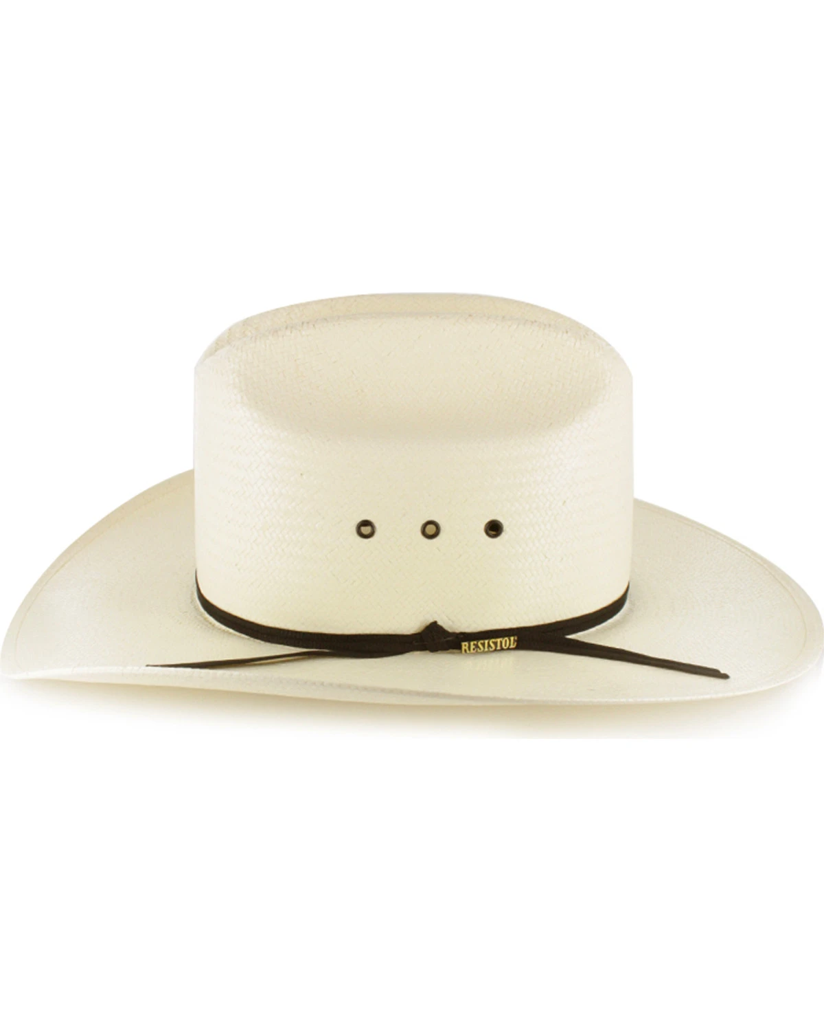 Resistol Kid's Elastic Fit Straw Cowboy Hat 5 Resistol Kid's Elastic Fit Straw Cowboy Hat - Image 3