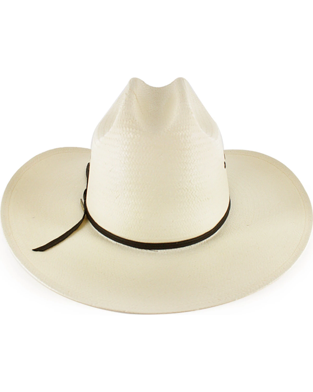 Resistol Kid's Elastic Fit Straw Cowboy Hat 6 Resistol Kid's Elastic Fit Straw Cowboy Hat - Image 4