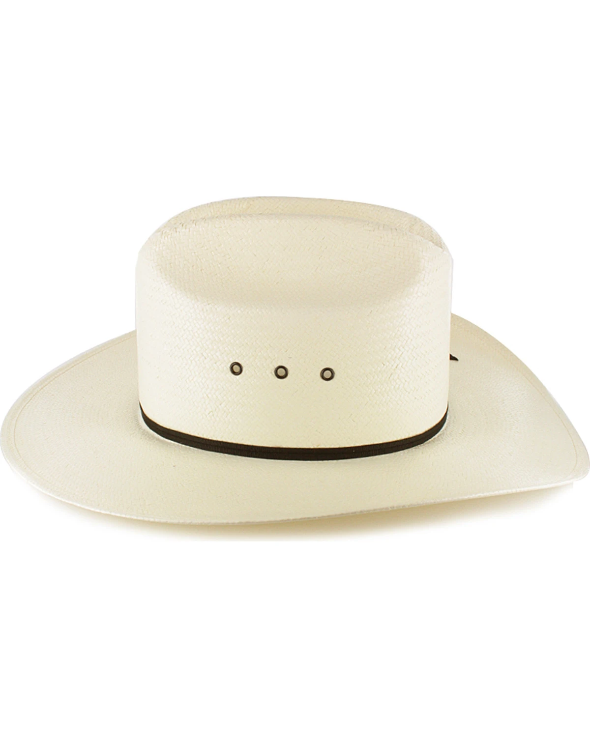 Resistol Kid's Elastic Fit Straw Cowboy Hat 7 Resistol Kid's Elastic Fit Straw Cowboy Hat - Image 5