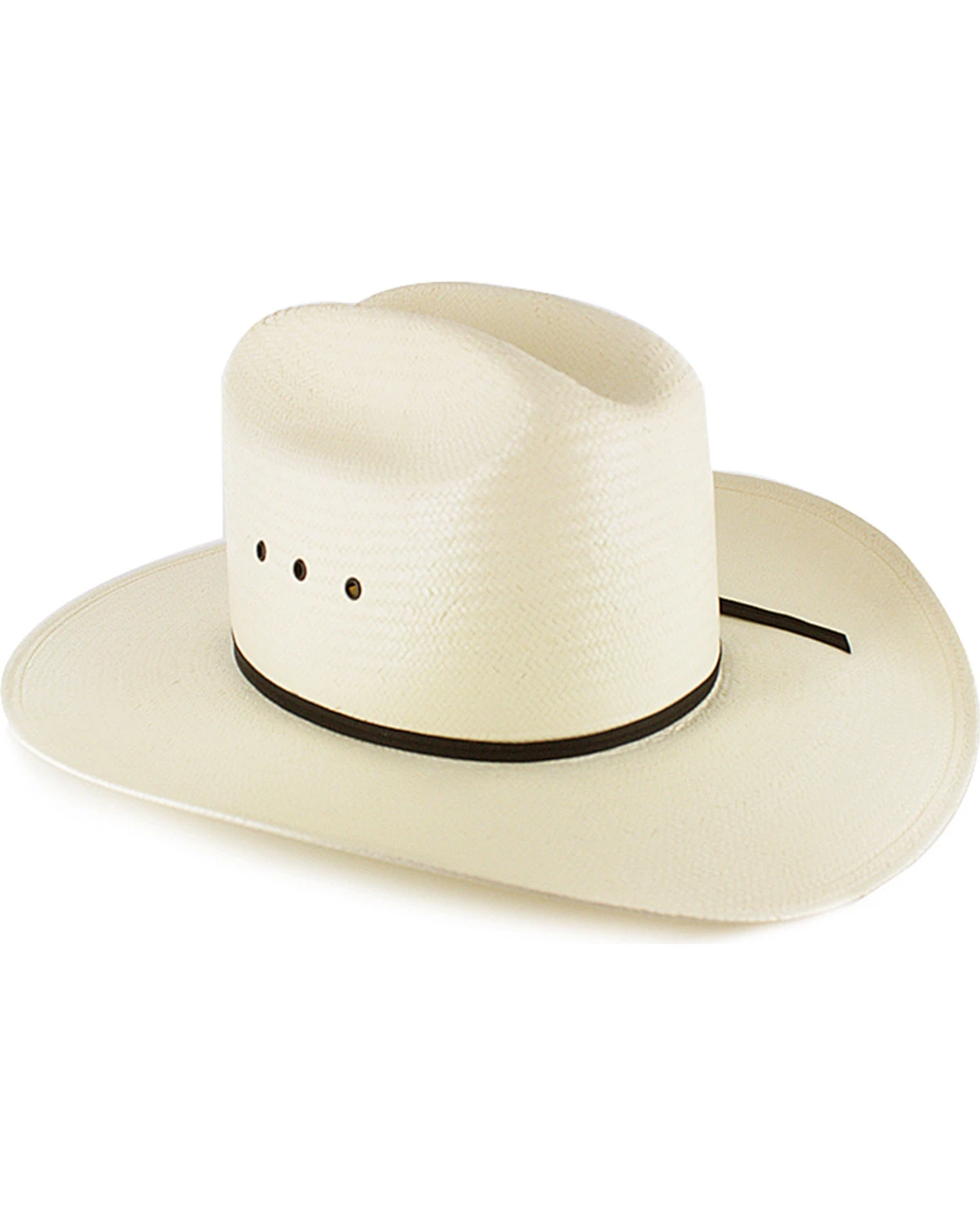Resistol Kid's Elastic Fit Straw Cowboy Hat 3 Resistol Kid's Elastic Fit Straw Cowboy Hat