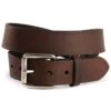Ariat Triple Stitched Leather Belt - Reg & Big -Fashion Store 120342 56 P1