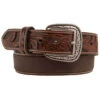 Ariat Tooled Billet Leather Belt -Fashion Store 120U94 22 P1