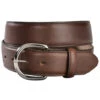 Justin Men's Classics Oiled Brown Western Belt -Fashion Store 120W58 41 P1