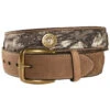 Nocona Men's Mossy Oak Shotgun Shell Outdoor Belt -Fashion Store 120X61 ZZ P1