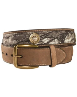 Nocona Men's Mossy Oak Shotgun Shell Outdoor Belt