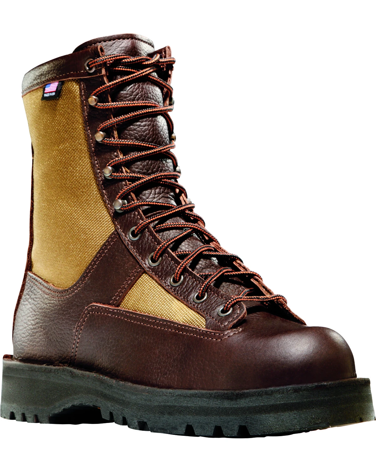 Danner Men's Brown Sierra 8" Hunting Boots - Round Toe 3 Danner Men's Brown Sierra 8" Hunting Boots - Round Toe