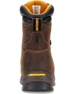 Carolina Men's 8" Waterproof Insulated Work Boots - Composite Toe -Fashion Store 2000048973 200 BK