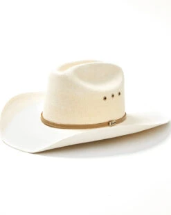 Atwood Hat Co Men's 7X Natural Marfa Western Palm Straw Hat