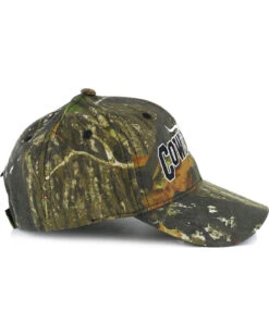 Cowboy Up Men's Camo Print Ball Cap -Fashion Store 2000175598 340 D2