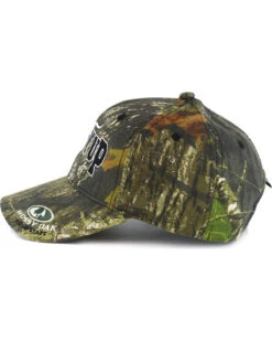 Cowboy Up Men's Camo Print Ball Cap -Fashion Store 2000175598 340 D3