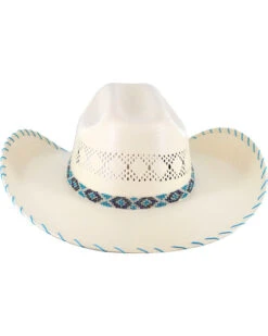 Charlie 1 Horse Girls' Natural Straw Hat -Fashion Store 2000207643 101 D2
