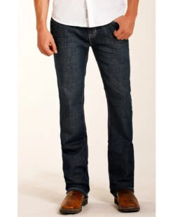 Rock & Roll Denim Men's Pistol FR Straight Jeans -Fashion Store 2000213956 400 P2