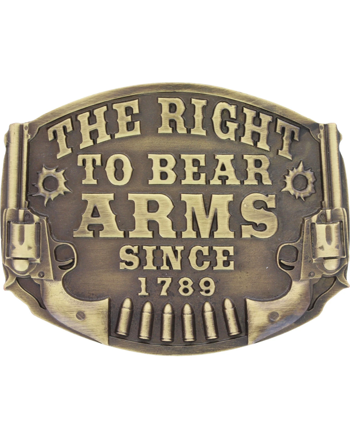 Montana Silversmiths Montanan Silversmiths Men's Right To Bear Arms Belt Buckle 3 Montana Silversmiths Montanan Silversmiths Men's Right To Bear Arms Belt Buckle