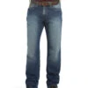 Ariat Men's Rebar M3 Loose Fit Sierra Wash Straight Jeans -Fashion Store 2000222947 402 P1