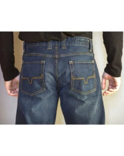 Kimes Ranch Men's Watson Mid Rise Relaxed Bootcut Jeans -Fashion Store 2000224709 402 D2